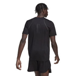 Мужское теннисное поло adidas High Intensity Cool T-Shirt Men - Black