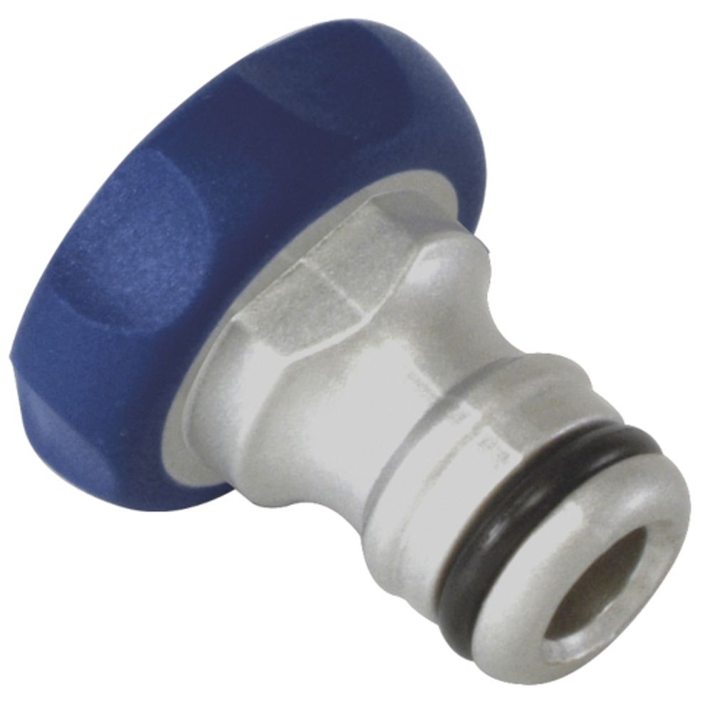 GWTA20-052 GREEN APPLE Штуцер резьбовой 12мм внутренняя резьба, алюминий, TPR | Аксессуары для полива Green Apple