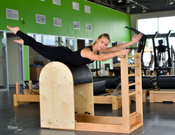 Бочка с лестницей Pilates Plus