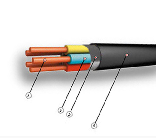 Кабель медный контрольный КВВГЭнг(А)-LS 5x1,0