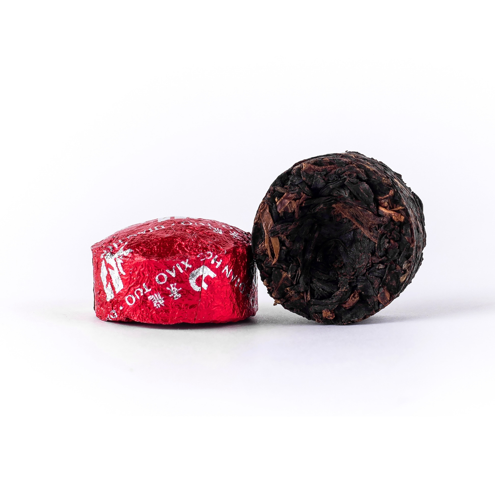 0848к Чай прессованный красный "Дянь Хун Мини то ча" сяо то, классический