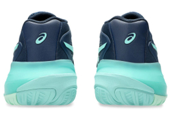 Мужские кроссовки теннисные Asics Gel-Resolution X - night sky/illuminate mint