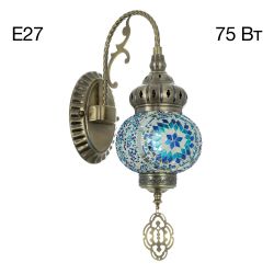 Citilux Каир CL419316 Бра настенное Мозаика Синяя