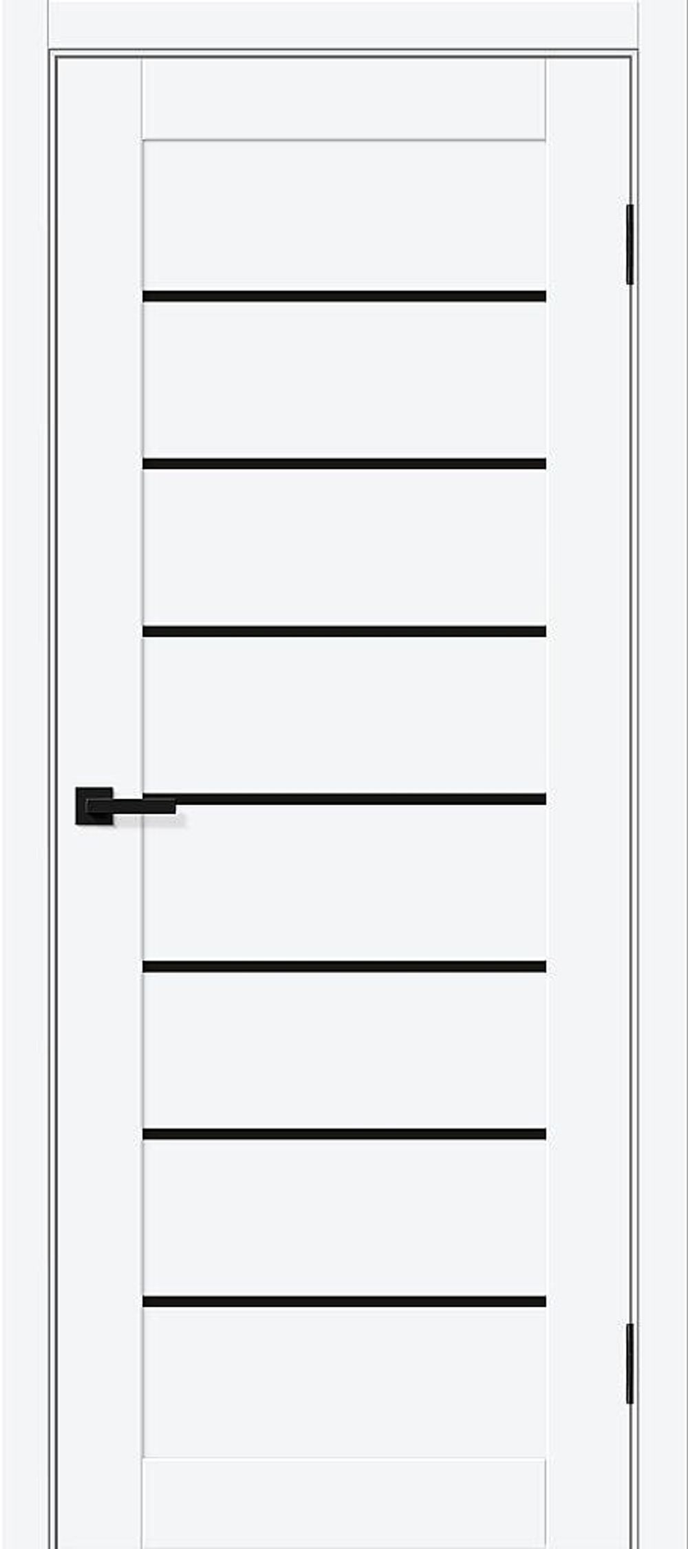 Браво-22 Black Shine White Silk 200*60