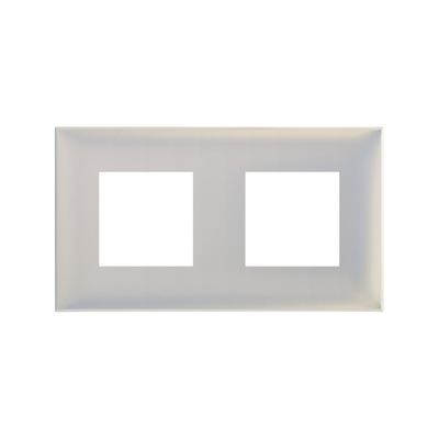 Рамка "Avanti", "Белый жемчуг", 2 поста (4 мод.)