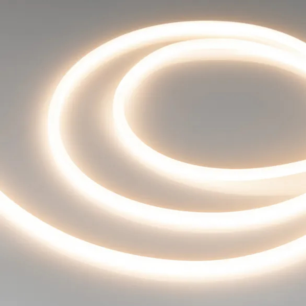 Светодиодная лента герметичная LUNA-X960-D8mm 24V Warm3000 (8 W/m, IP65, 360deg, 5m) (Arlight, -) 053354