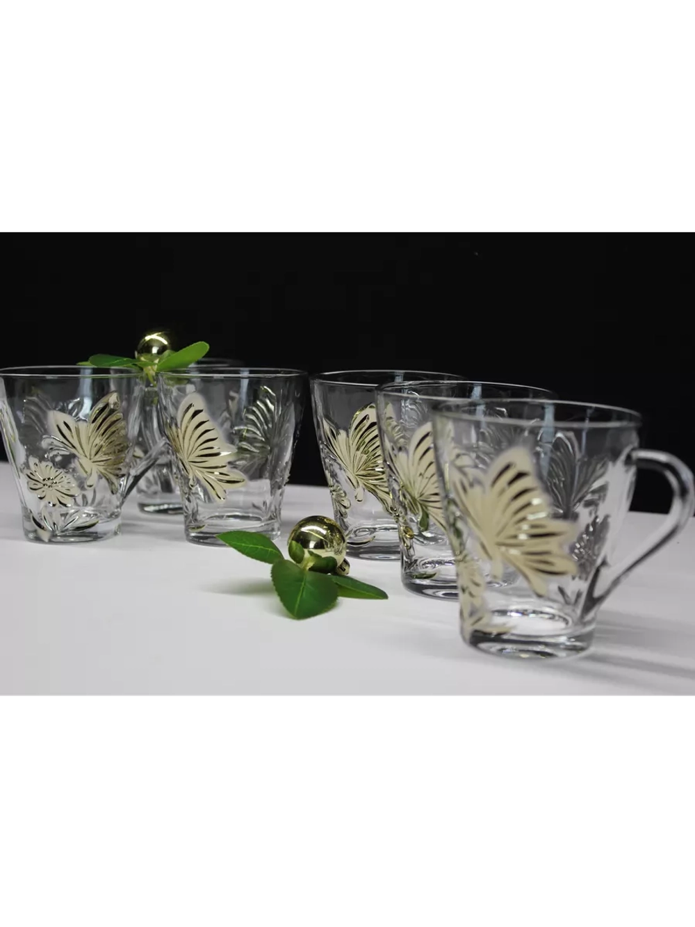 Набор кружек бабочка