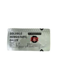 Гемостатическая марля, 100х100 mm, Rhino Rescue