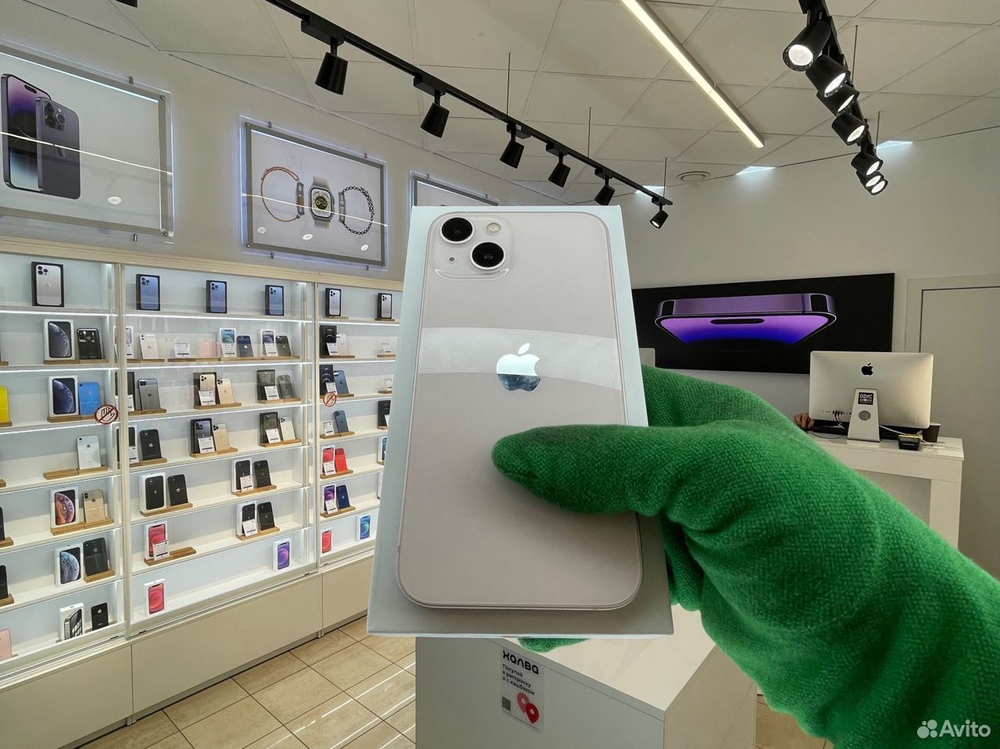 iPhone 13 128 ГБ б/у