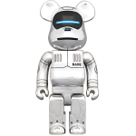 Дизайнерские игрушки BE@RBRICK x /HajimeSorayama 400%100% x BAPE BABY MILO 7cm/28cm, 2438235-609126940