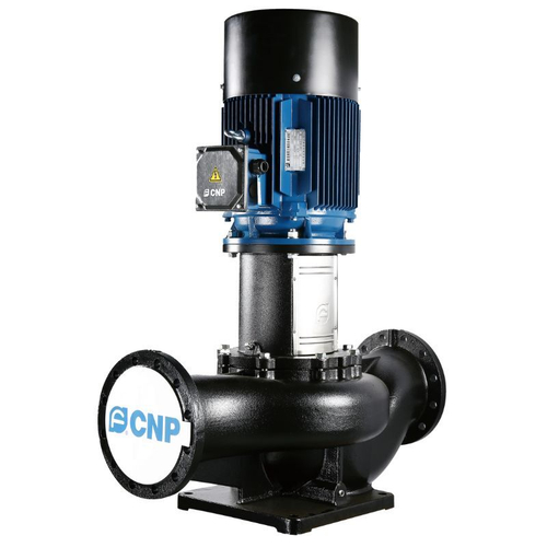 Насос циркуляционный с сухим ротором CNP TD32-10(I) 2SWSCJ 0,37кВт 3х220В-3х380В корпус - чугун, колесо - нержавеющая сталь PN 12 110гр.