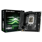 Материнская плата MAXSUN MS-Challenger H810ITX WIFI, B810, LGA1851, DDR5, ITX