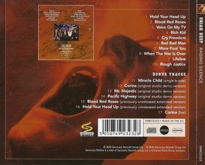 Uriah Heep / Raging Silence (Deluxe Edition)(CD)