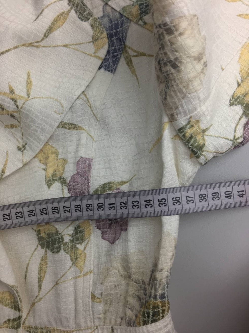 Жакет цветочный 40 размер