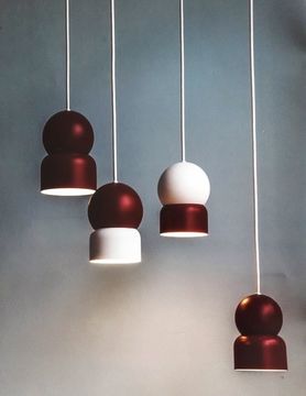 подвес Mesh Mix  by BToss ( white + red )