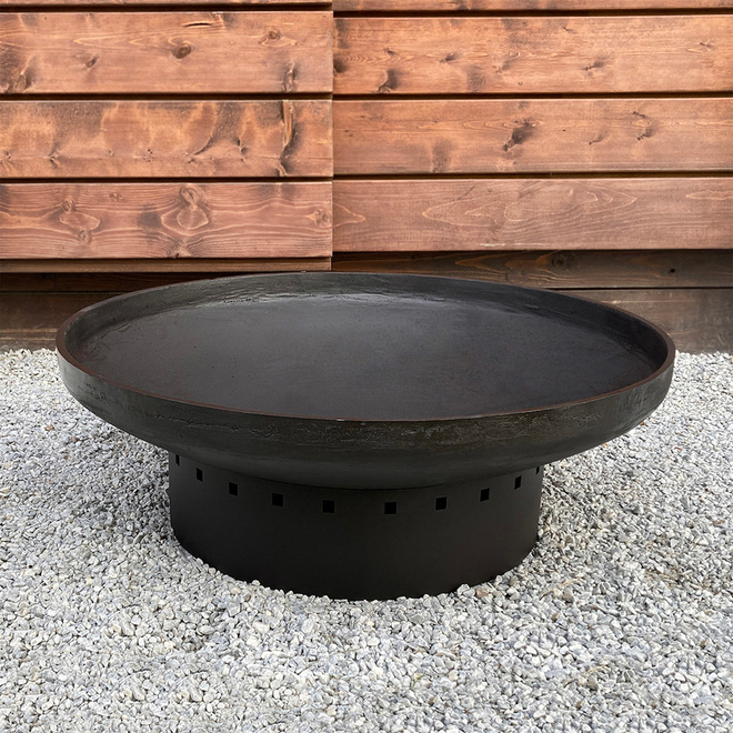 Чугунная чаша Concretika PREMIUM D80