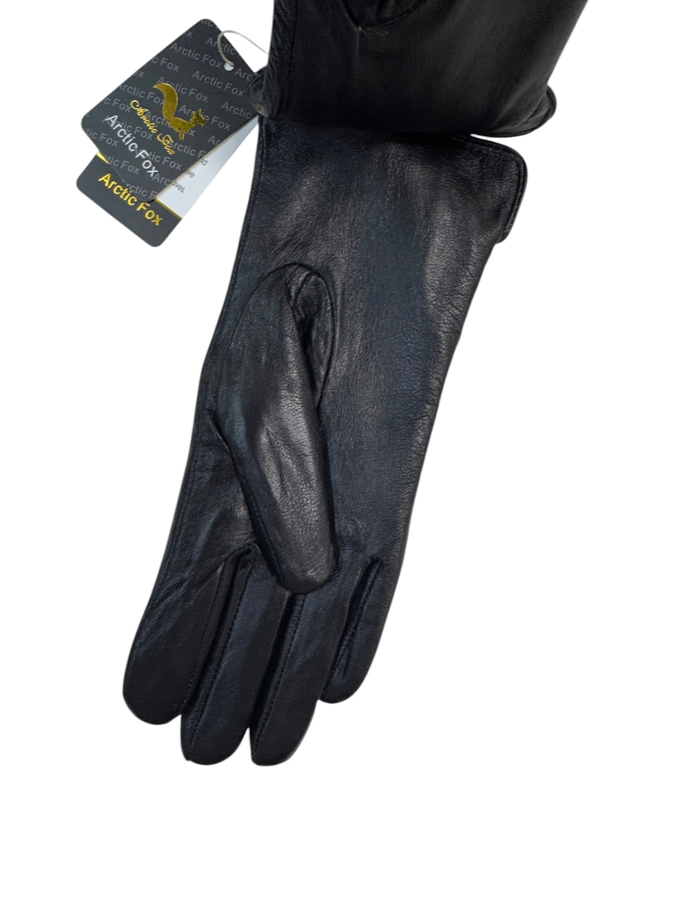 Перчатки. Женские.Материал верха: Кожа теленка. Подклад: Плюш-флис.5 шт в упаковке.