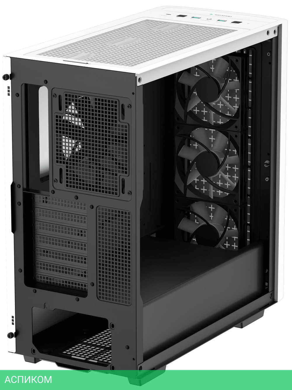 Корпус DeepCool CK560 WH (R-CK560-WHAAE4-G-1)