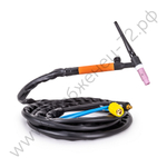 Горелка SRT-17V 4м 25мм2 (комплект) FoxWeld