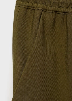 Струящиеся брюки со шнуром