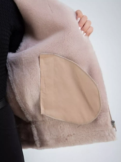 Дубленка натуральная короткая Турция