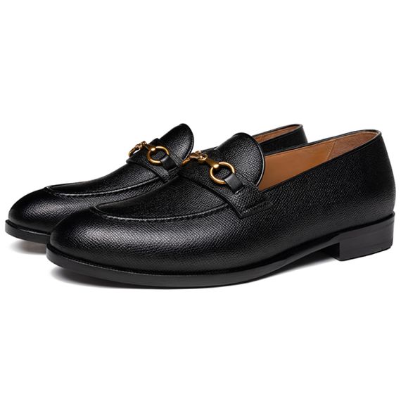Thom Wills Buckle Loafer 'Black'