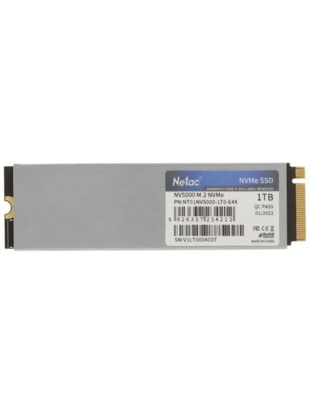 1 ТБ M.2 SSD накопитель NV5000 Pro NT01NV5000-1T0-E4X