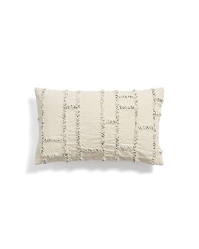 Чехол для подушки Verion с вышитым геометрическим узором, 30 x 50 см