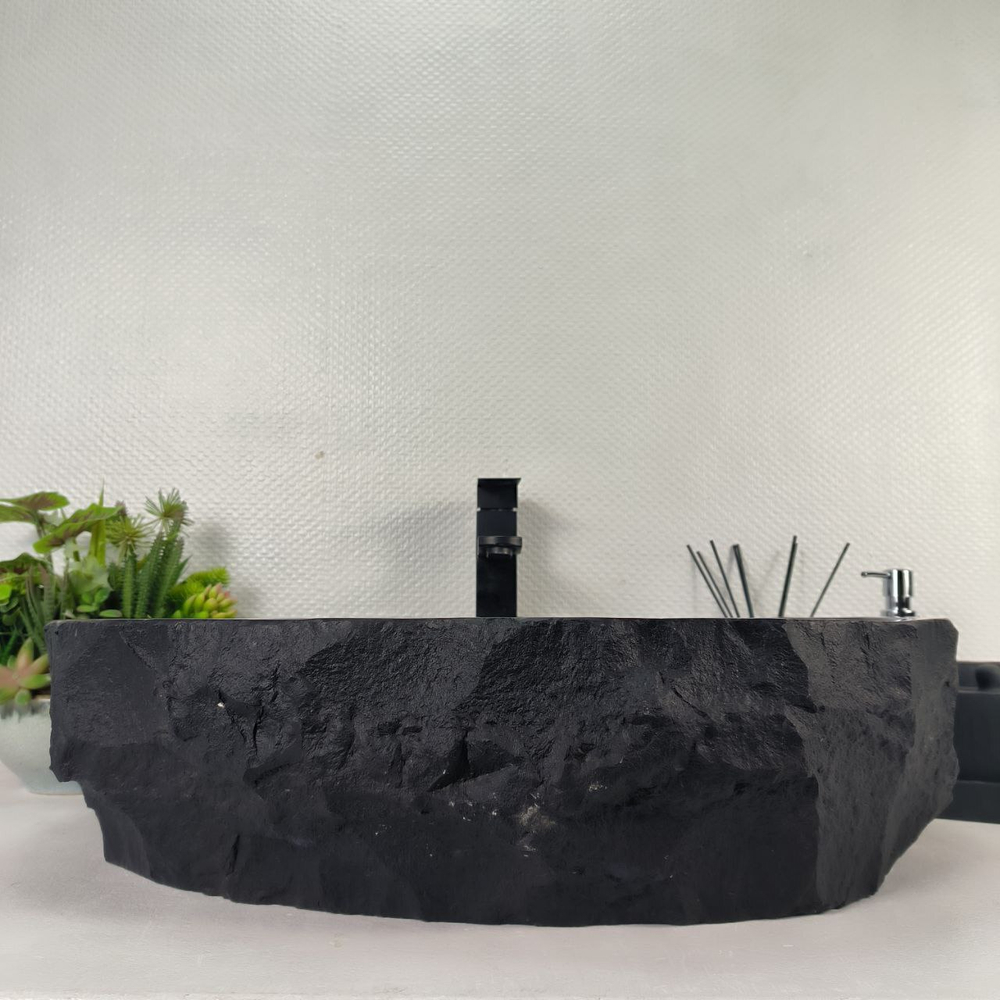 Раковина из андезита Erozy Black EA-65003 62*46*16 0034
