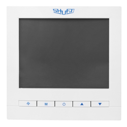 Пульт управления SHUFT SRC-25 для 2-х трубных фанкойлов с диспетчеризацией Modbus