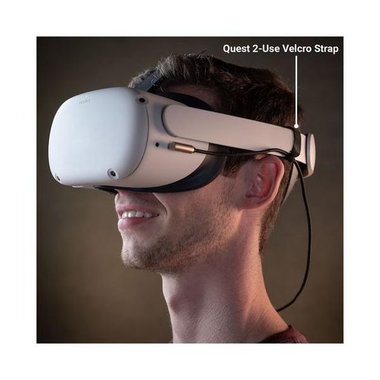 Крепление для внешних аккумуляторов Oculus Quest 1 / Quest 2