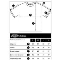 Футболка HAIDED HXOKT MASTERPIECING HW, экрю