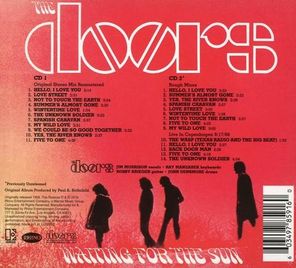 The Doors / Waiting For The Sun (50th Anniversary Expanded Edition)(2CD)