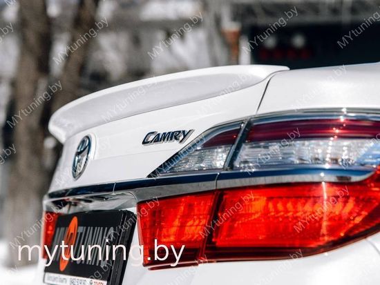 Лип спойлер для Toyota Camry V50 V55