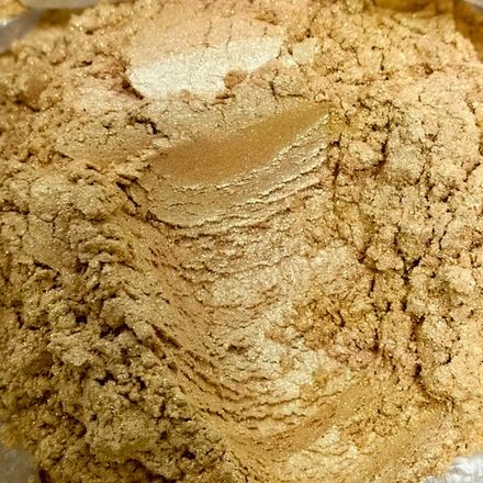 Пигмент 8850 - Золото Солнечное мерцающее - универсальный