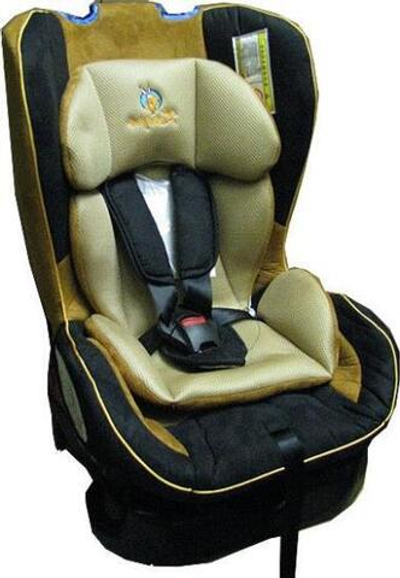 Детское автокресло Kenga группа: 0+/1 (0-4 лет) (Коричневый/черный)