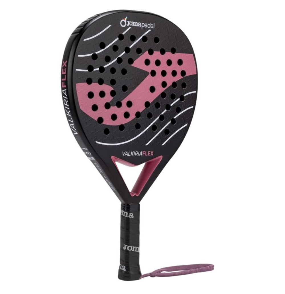 Ракетка для Padel Joma Valkiria Flex - black/pink