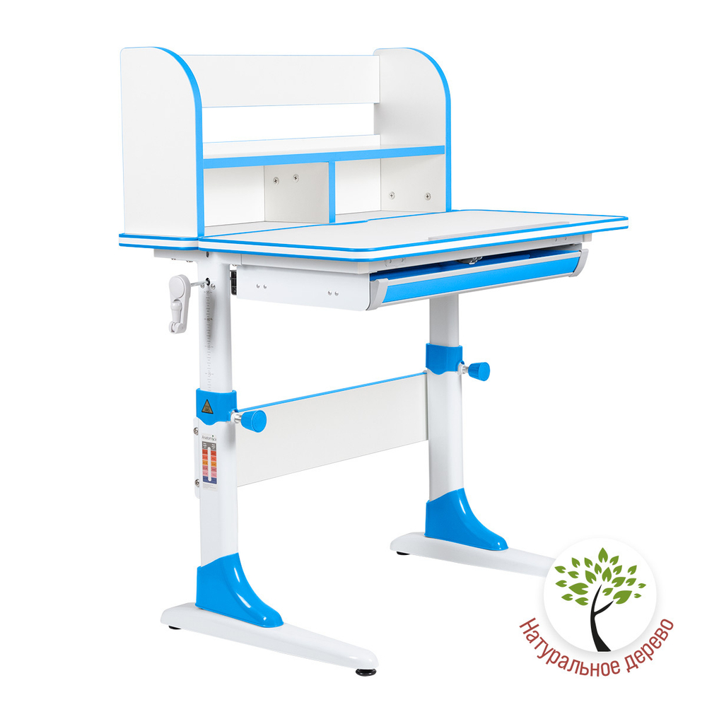 Растущая парта Anatomica Study-80 Lux (800×600 мм)