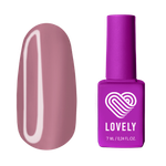Гель-лак Lovely, коллекция Vitrage Nude, № VN02, 7 ml
