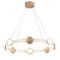 Подвесная светодиодная люстра Favourite Yo-yo 4334-8P