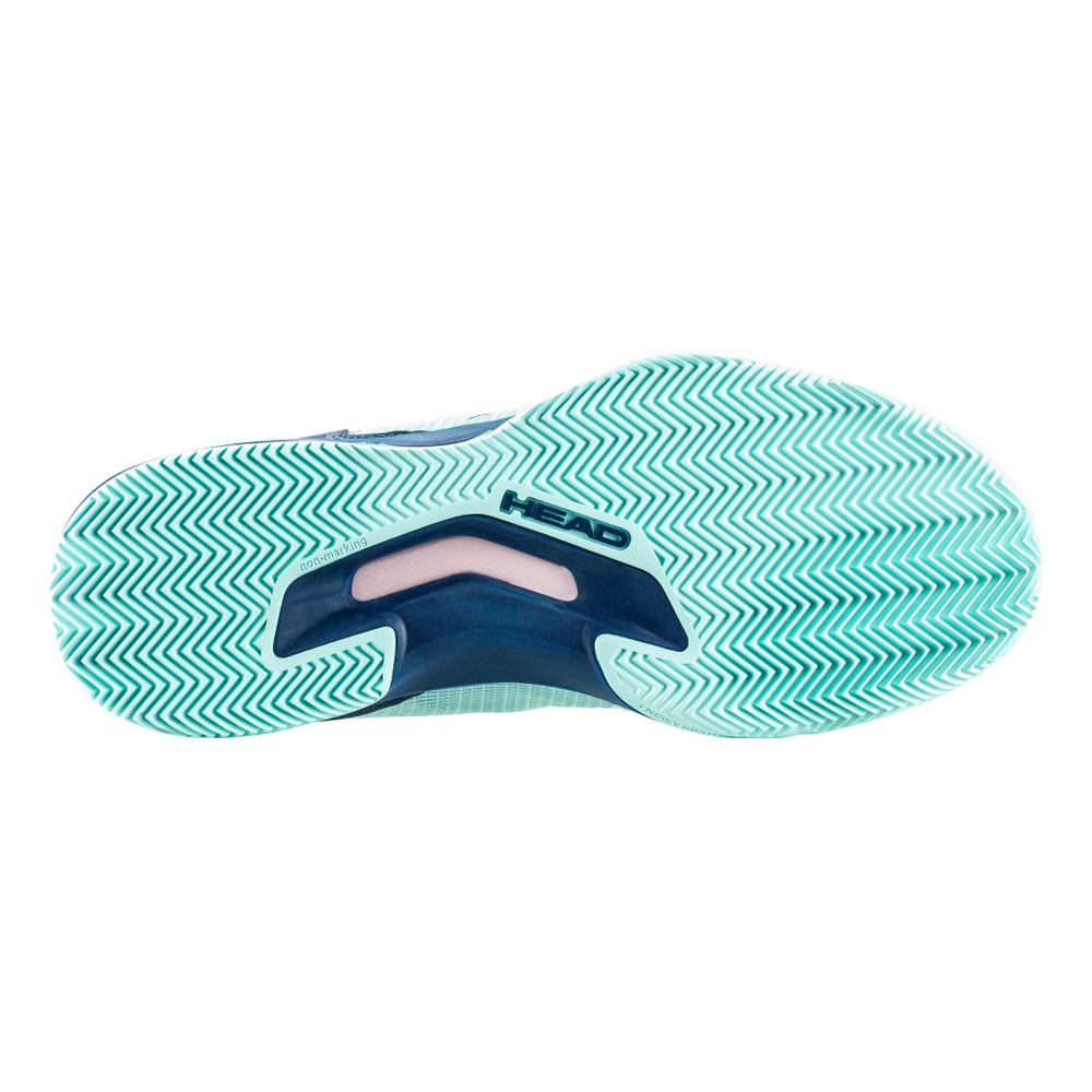 Женские теннисные кроссовки HEAD Sprint Team 3.5 Clay Court Shoe Women - Mint, Dark Blue
