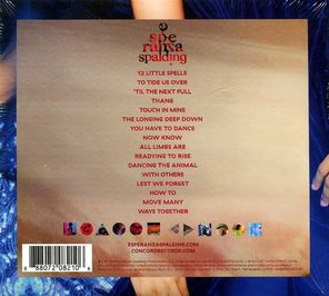 Esperanza Spalding / 12 Little Spells (CD)