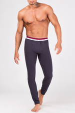 Мужские кальсоны R-116 Dark Grey Opium