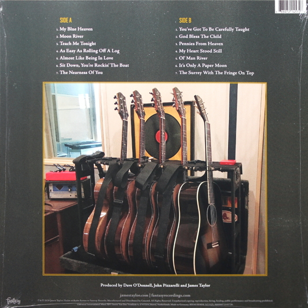 James Taylor / American Standard (LP)