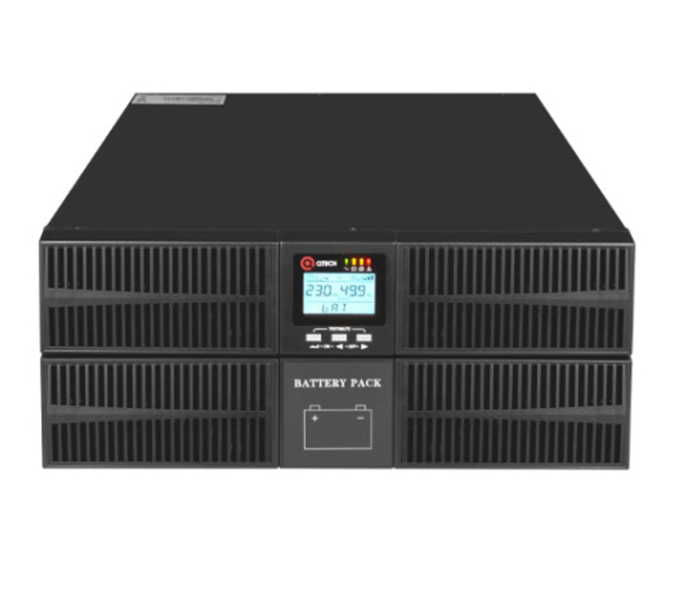 Источник бесперебойного питания QTECH QPS-OLS-RT-10-192SK