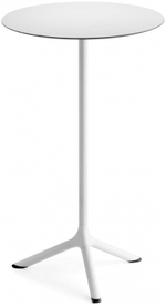 Стол ламинированный барный складной Scab Design Tripe Folding, белый, белый