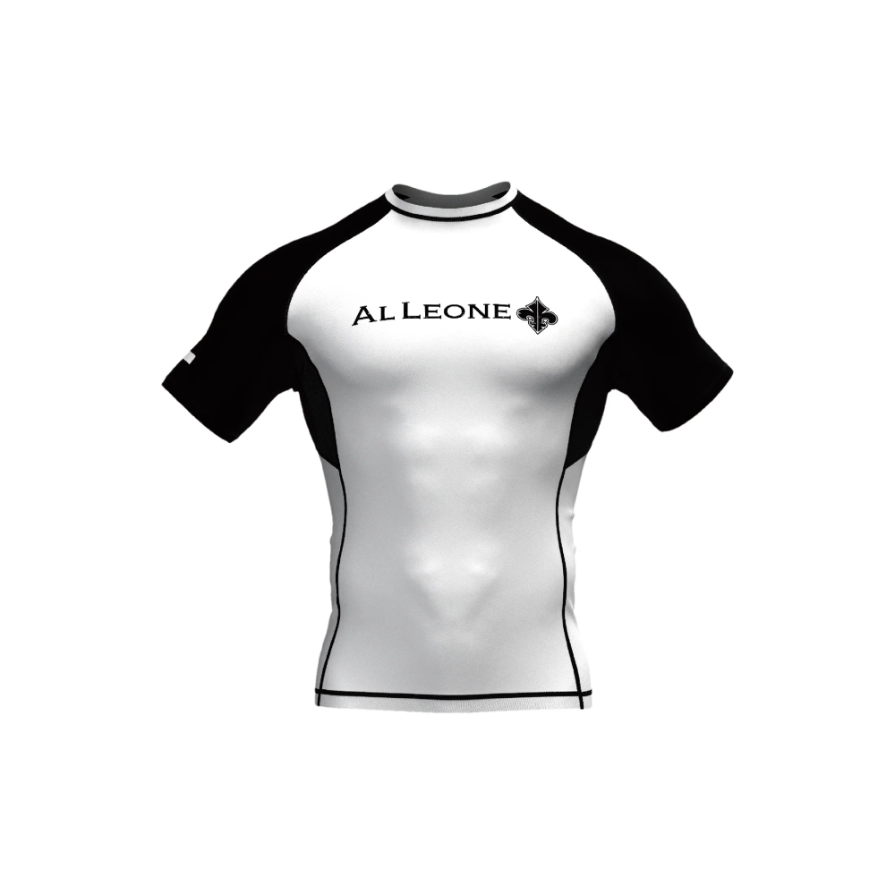Рашгард AL LEONE Invitational White