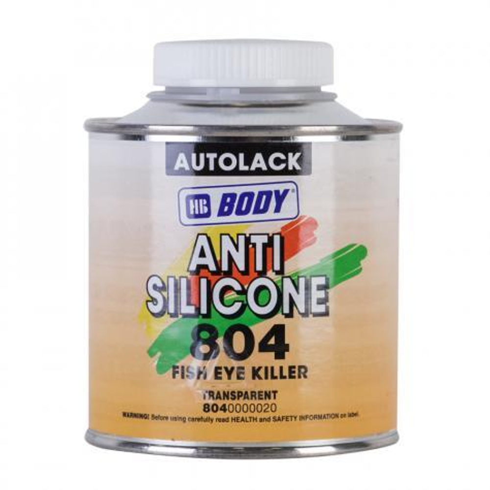 Антисиликоновая добавка Body ANTISILICONE 804