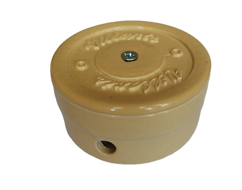 Распаячная коробка Песочная D70 Villaris 2120003 / Ø 70 мм