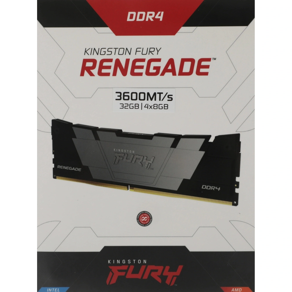 Память оперативная Kingston 32GB 3600MHz DDR4 (KF436C16RB2K4/32)